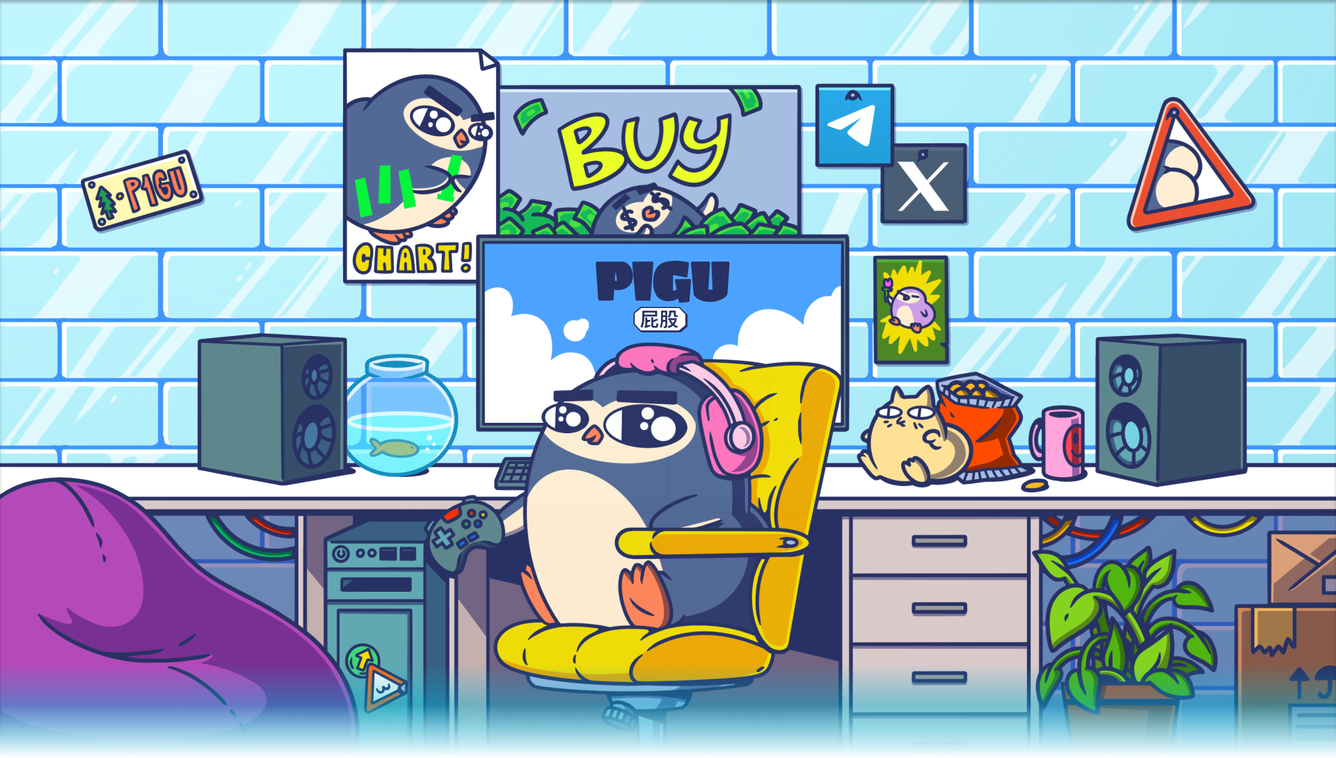 Pigu Frame